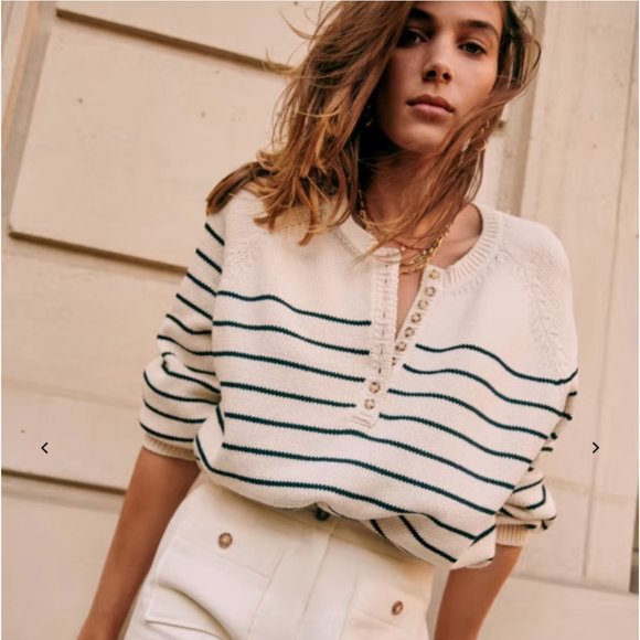 Sezane Sweaters - EUC Sezane LÉONTINE Jumper XS